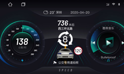 Internet of Vehicles products realized through 4G (5G) cloud platform